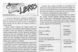 Libros  [artículo] A. P.