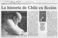 La historia de Chile en ficción  [artículo].