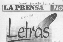 Defensa de la tierra  [artículo] Hernán Rodríguez Villegas.