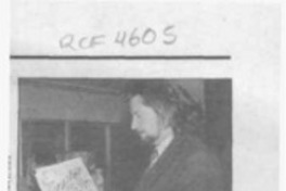 Lanzan libro con mitología de Chiloé  [artículo] Edmundo Rosinelli.