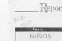 Niños  [artículo] Verónica Siredey.