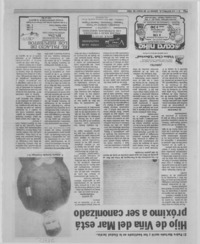 Hijo de Viña del Mar está próximo a ser canonizado