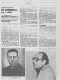 De cumpleaños en el cielo