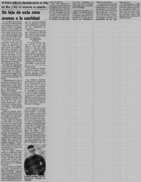 Un Hijo de esta zona avanza a la santidad