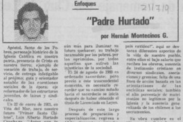 "Padre Hurtado"