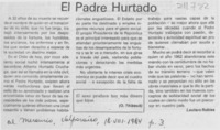 El padre Hurtado