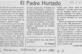 El padre Hurtado