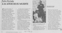 Padre Hurtado a 32 años de su muerte
