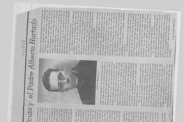 La Madre Teresa de Calcuta y el padre Alberto Hurtado