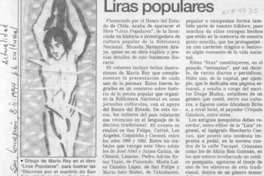 Liras populares  [artículo].
