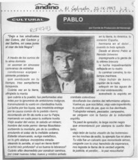Pablo  [artículo].