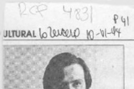 Libro analiza existencia de Dios  [artículo].