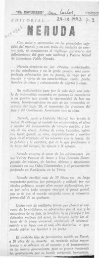 Neruda  [artículo].