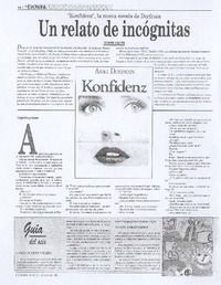 Un relato de incógnitas