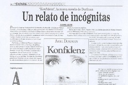 Un relato de incógnitas