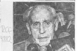 Falleció Premio Nac. de Educación Luis Gómez C.  [artículo].