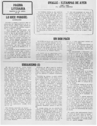 Ovalle, estampas de ayer