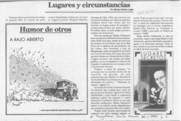 Lugares y circunstancias