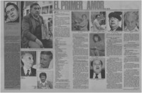 El primer amor --