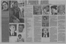 El primer amor --