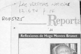 El ultimo libro de Arteche