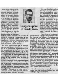 Imágenes para un nuevo mundo