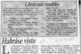 Habráse visto  [artículo] H. R. Cortés.