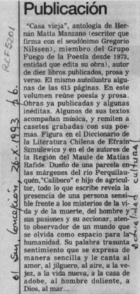 Publicación  [artículo].