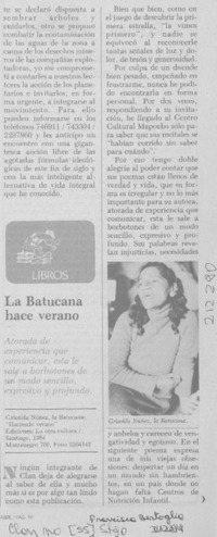 La Batucana hace verano