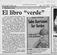 El Libro "verde"  [artículo].