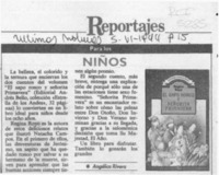 Niños  [artículo] Angélica Rivera.