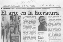 El Arte en la literatura
