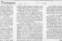 Santos Tornero  [artículo] Miguel Laborde.