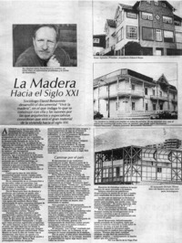 La madera hacia el siglo XXI