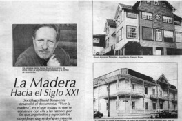 La madera hacia el siglo XXI