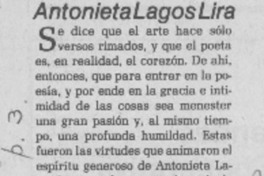 Antonieta Lagos Lira