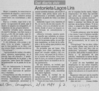 Antonieta Lagos Lira