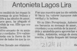 Antonieta Lagos Lira