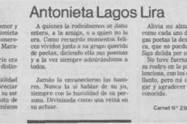 Antonieta Lagos Lira