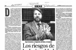 Los riesgos de la desigualdad  [artículo].
