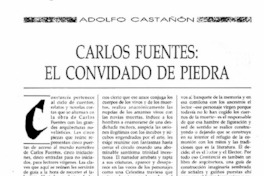 Carlos Fuentes habla sobre el mestizaje hispanoamericano  [artículo] Alejandro Gómez.