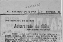 Autorretrato de Chile  [artículo].