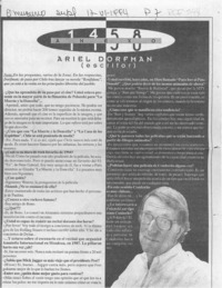 Ariel Dorfan (escritor)