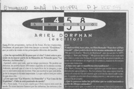 Ariel Dorfan (escritor)