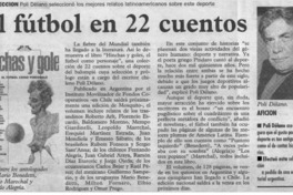 El Fútbol en 22 cuentos