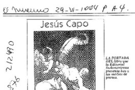 Tú eres piedra  [artículo].