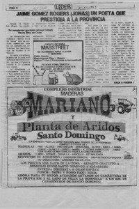 Jaime Gómez Rogers (Jonás) un poeta que prestigia a la provincia  [artículo].