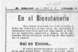 Así es Emma --  [artículo] Carola Rojas.