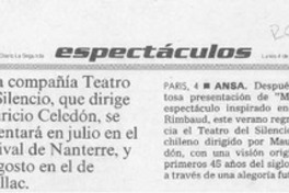 En Francia esperan estreno de "Taca taca, mon amour"  [artículo].