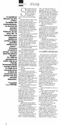 Mario Rodríguez Cobo, un mito nada mitológico  [artículo] Claudia Hidalgo.